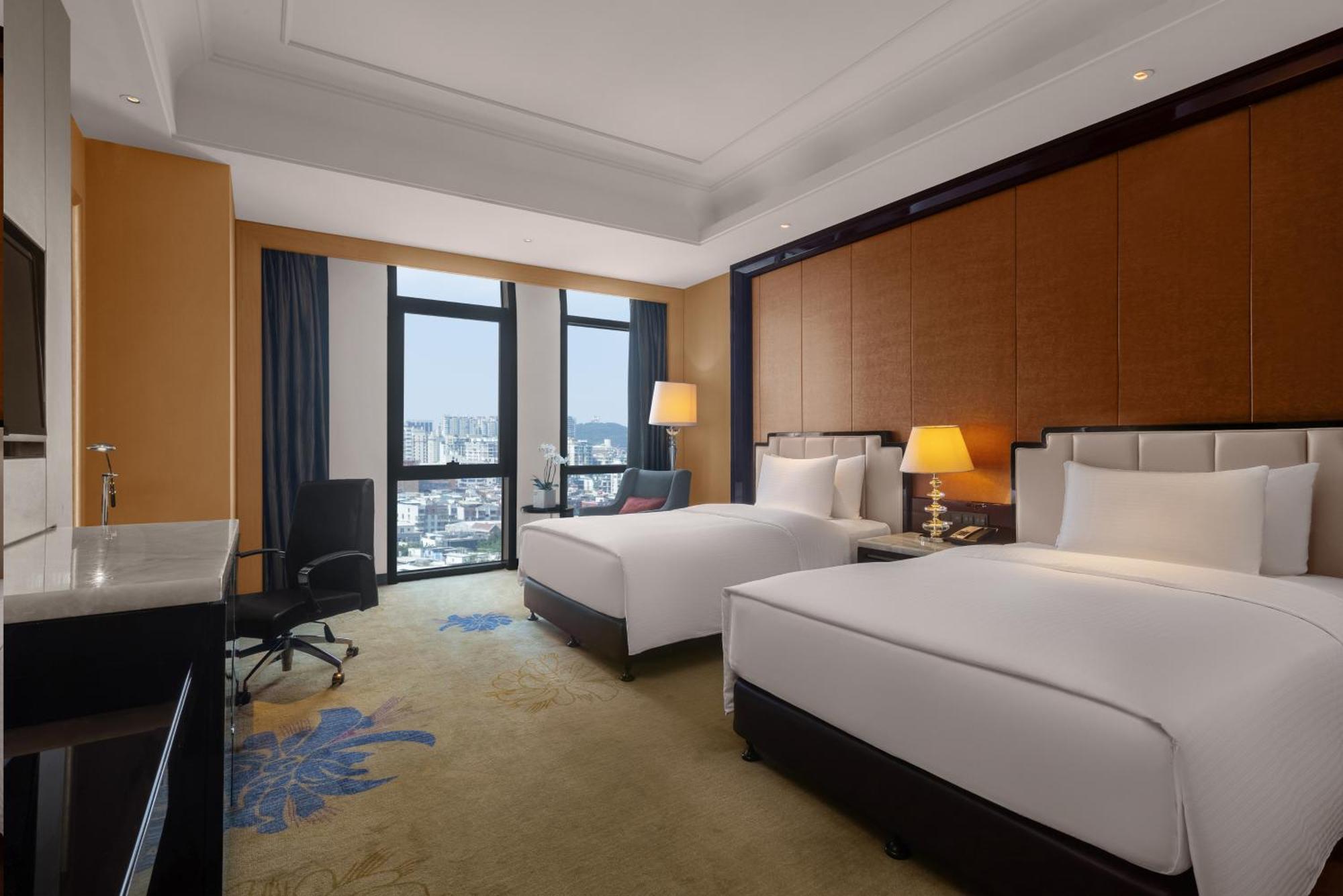 Wanda Vista Quanzhou Hotel Quanzhou  Exterior photo