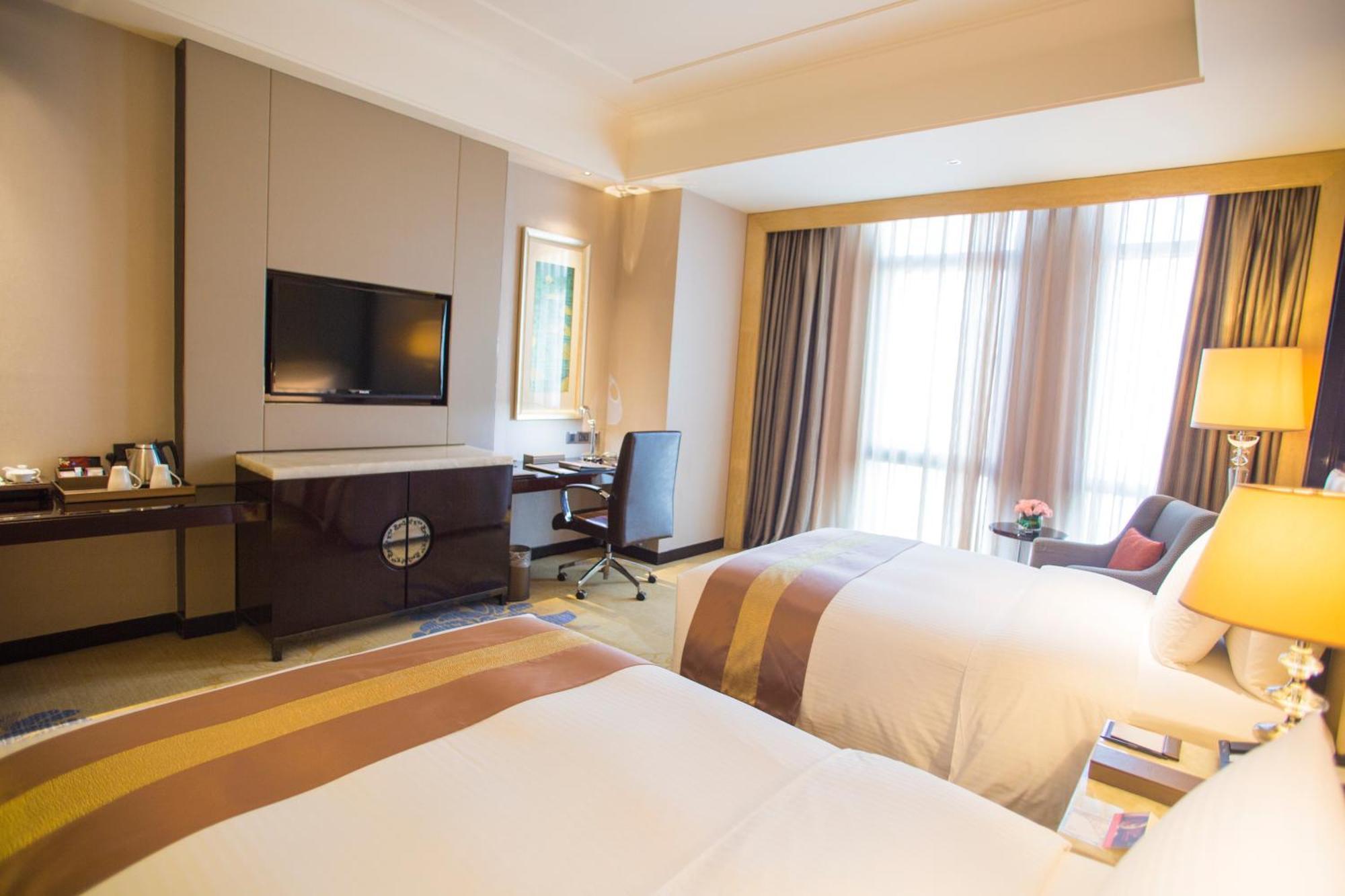 Wanda Vista Quanzhou Hotel Quanzhou  Exterior photo