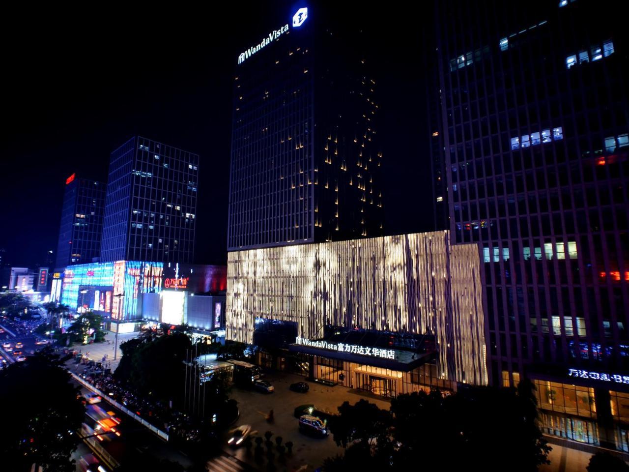 Wanda Vista Quanzhou Hotel Quanzhou  Exterior photo